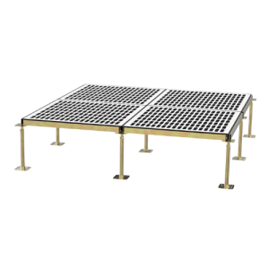 Air-Flow Raised Access Floor System In All Steel