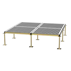 Air-Flow Raised Access Floor System in All Steel