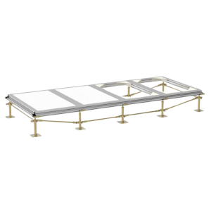 Aluminum Cabinet Plinth A