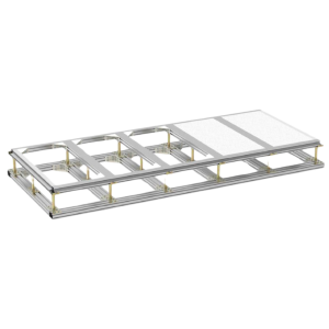 Aluminum Cabinet Plinth B