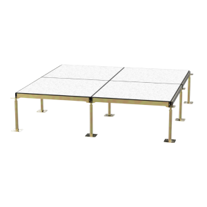 Cementitious Infill Steel Raised Access Floor